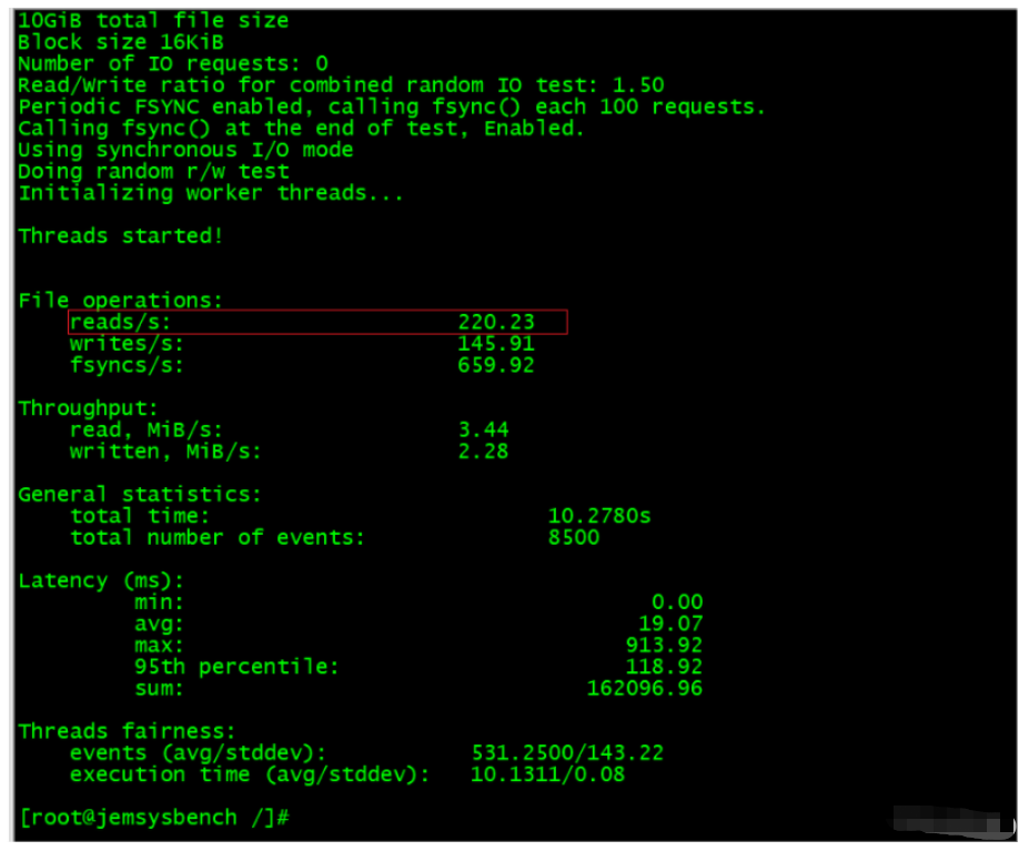 Docker如何部署及使用压测神器sysbench