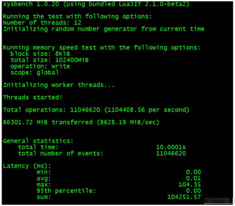 Docker如何部署及使用壓測(cè)神器sysbench