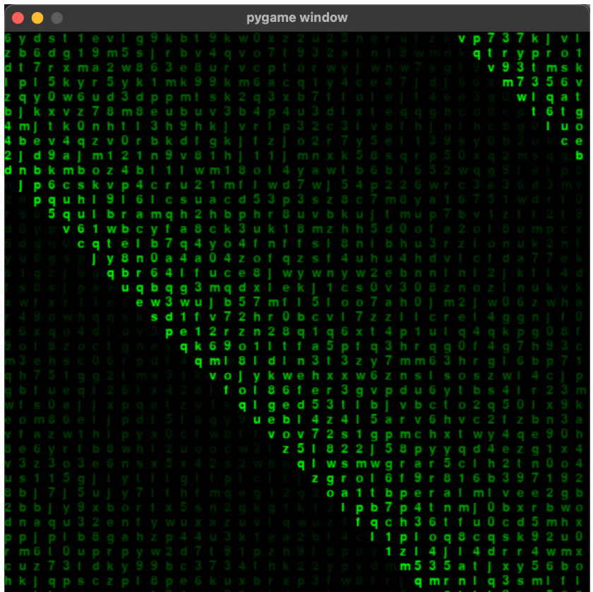 python如何实现打印扫描效果