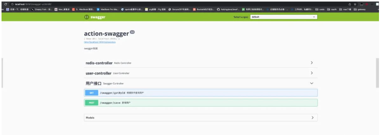 SpringBoot集成swagger实例分析