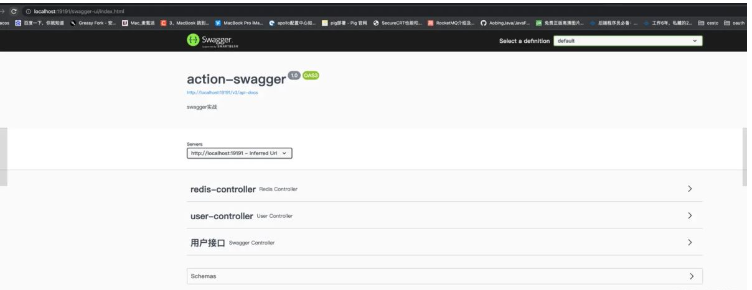 SpringBoot集成swagger实例分析