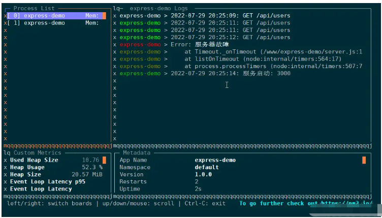 node怎么实现多进程和部署node项目