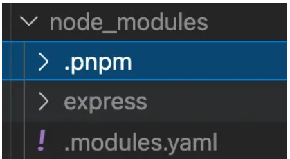 pnpm对npm及yarn降维打击实例分析