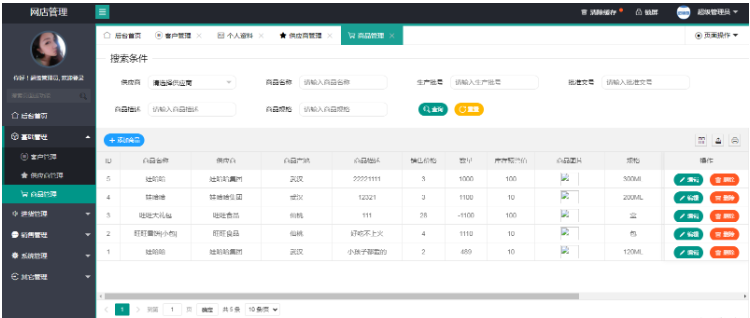 基于Springboot商品进销存管理系统如何实现