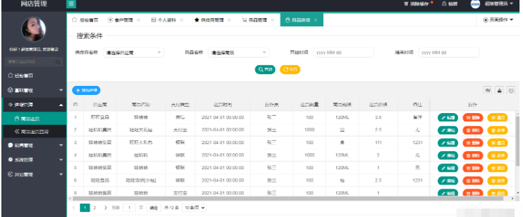 基于Springboot商品进销存管理系统如何实现