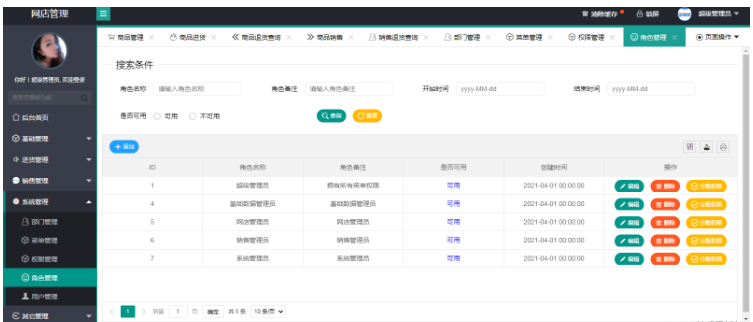 基于Springboot商品进销存管理系统如何实现