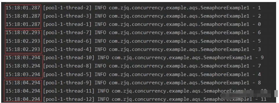 AQS同步组件Semaphore信号量怎么使用