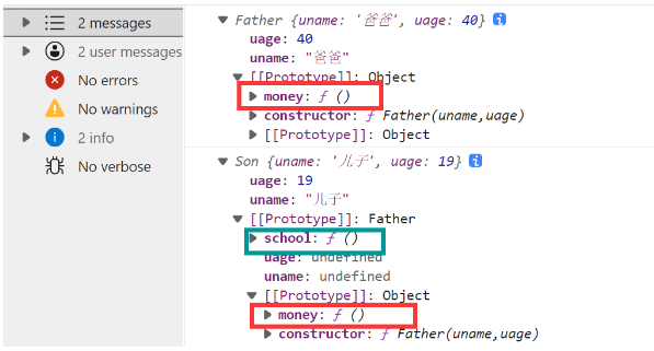 JavaScript之非extends的组合继承怎么实现