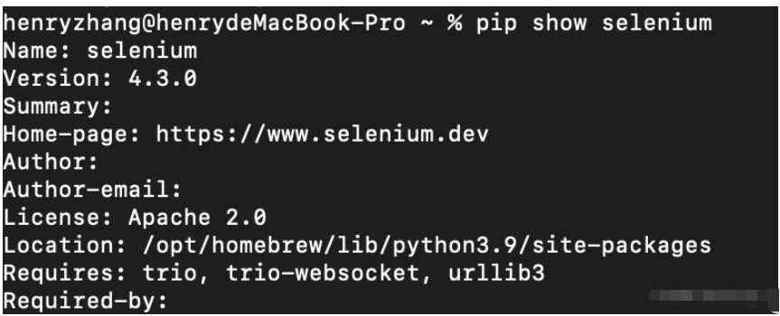 Selenium+Python自动化测试怎么实现