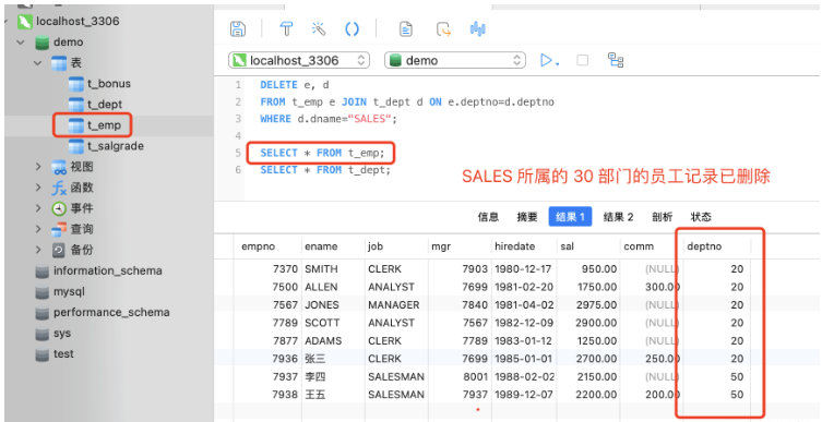 MySQL數(shù)據(jù)庫數(shù)據(jù)如何刪除