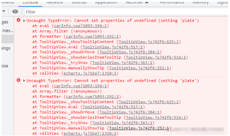 Vue+Echarts報(bào)錯(cuò)Cannot?set?properties?of?undefined?(setting?‘plate‘)怎么解決