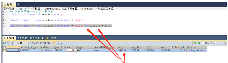 MySQL不適合構建索引及索引失效的情況有哪些