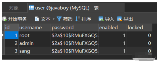 Spring Security权限管理实例分析