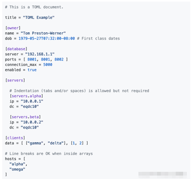 Python3中常见配置文件写法有哪些