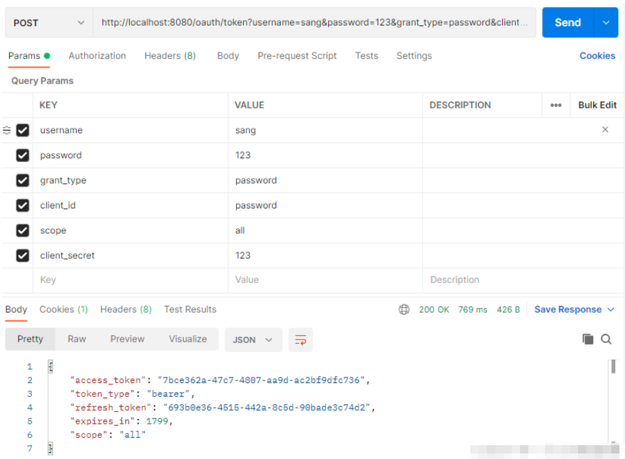 SpringBoot安全管理之OAuth2框架怎么使用  springboot 第1张