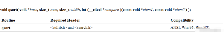 C语言指针与qsort函数怎么使用