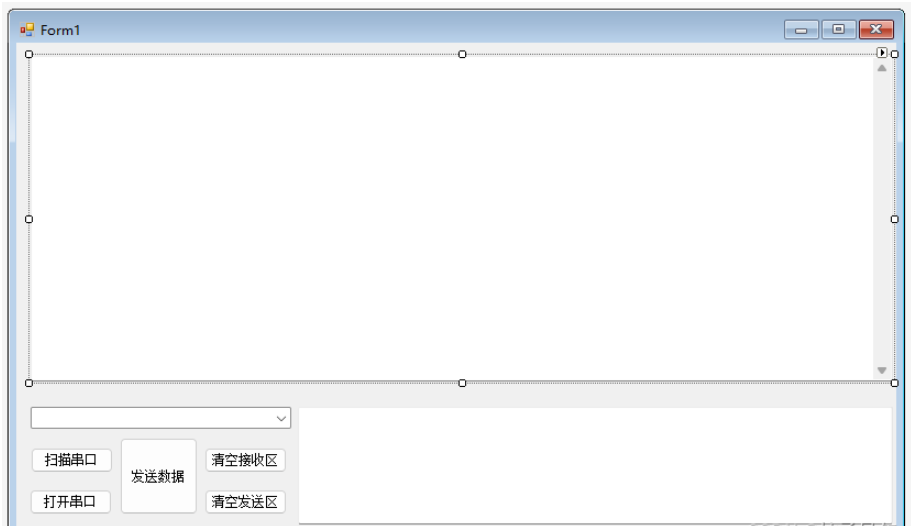 如何用C#实现串口助手