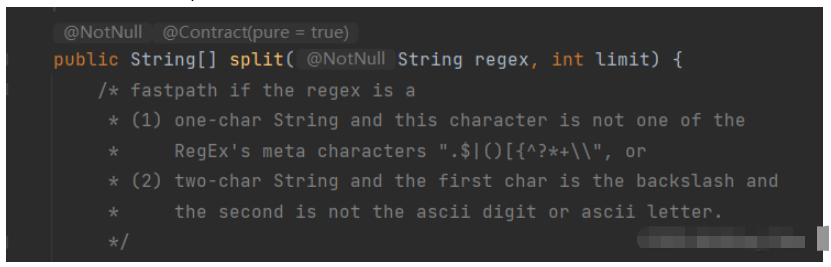 Java中String.split()怎么使用