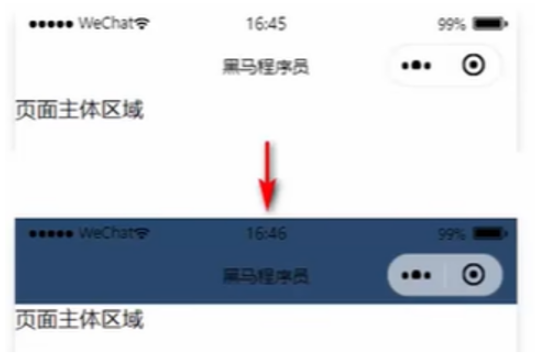 微信小程序全局配置及页面配置实例分析