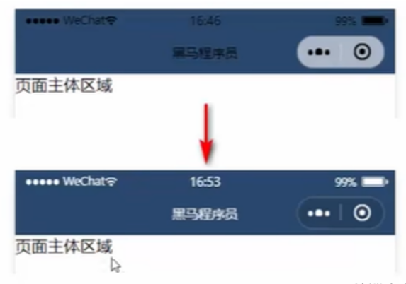 微信小程序全局配置及页面配置实例分析