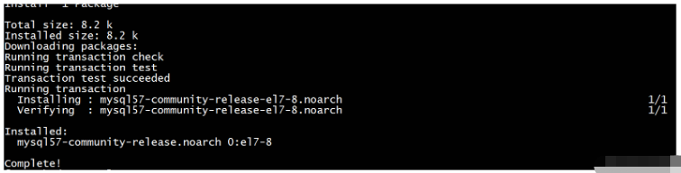 CentOS7中安裝MySQL實(shí)例分析