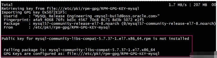 CentOS7中安裝MySQL實(shí)例分析