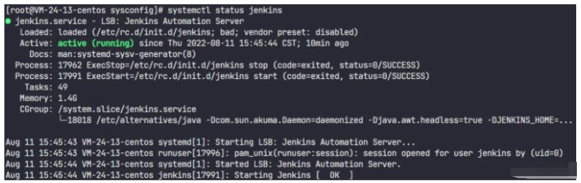 Linux怎么安裝Jenkins