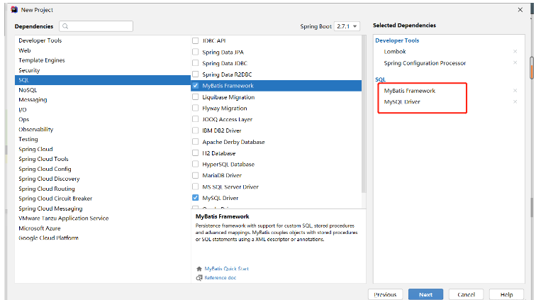 SpringBoot怎么引入mybatis与连接Mysql数据库  springboot 第1张