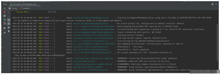 SpringBoot内置数据源的持久化如何解决  springboot 第2张