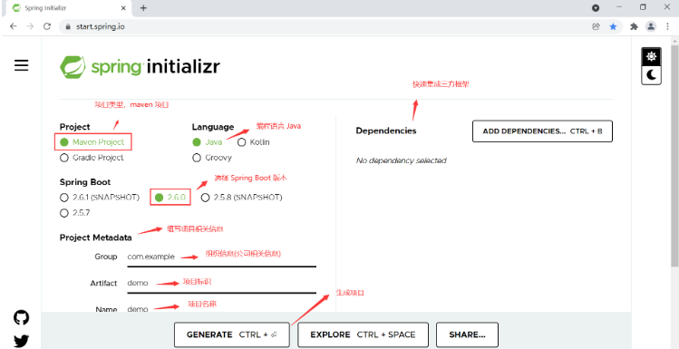 SpringBoot零基础入门之基本操作与概念是什么  springboot 第12张