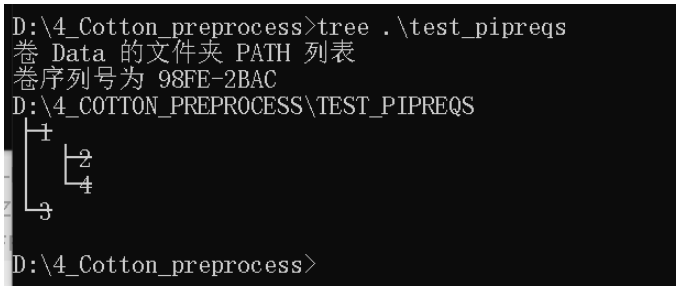 windows CMD生成文件夹树状图tree命令如何使用  cmd 第4张