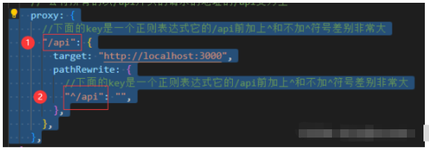 vue跨域proxy代理如何配置