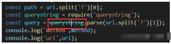 Nodejs怎么提取网址参数解决“querystring”已弃用问题  nodejs 第1张