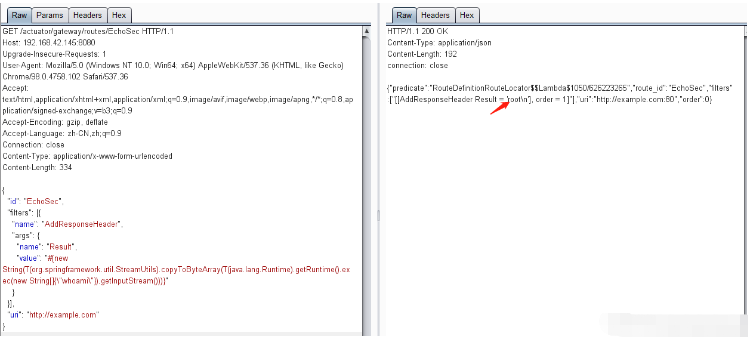 Spring Cloud Gateway远程代码执行漏洞实例分析