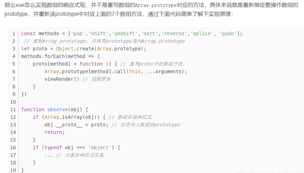 Vue2中无法监听数组和对象的某些变化怎么解决