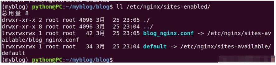 如何用nginx+uwsgi部署自己的django项目