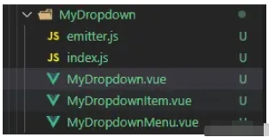 怎么实现vue2下拉菜单dropdown组件  vue 第1张