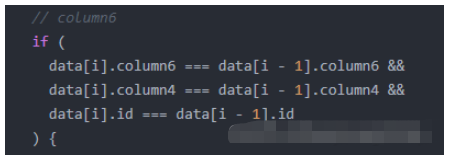 ElementUI中table单元格合并问题怎么解决