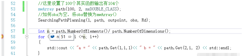 C++怎么调用matlab函数