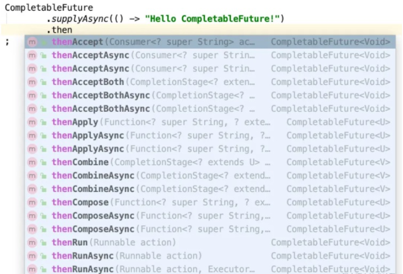 Java多線程工具CompletableFuture怎么使用