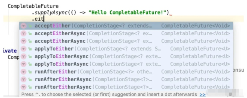 Java多线程工具CompletableFuture怎么使用