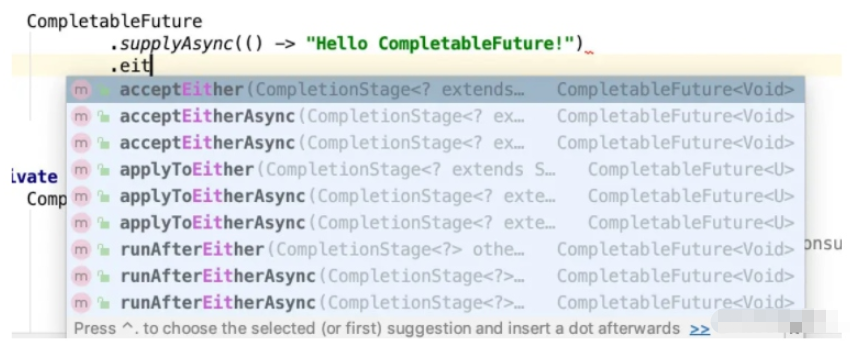 Java多線程工具CompletableFuture怎么使用