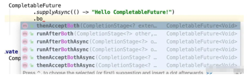 Java多线程工具CompletableFuture怎么使用