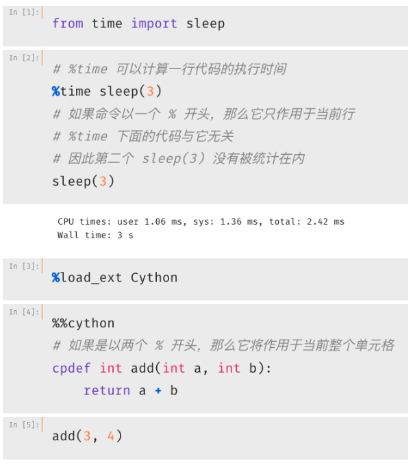 Python怎么实现自定义Jupyter魔法命令