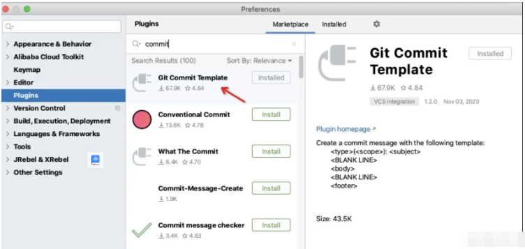 Java Git Commit Message使用规范是什么
