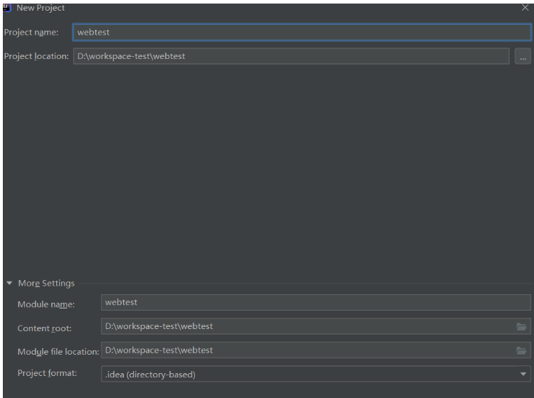 怎么用Intellij IDEA创建web项目  intellij idea 第3张