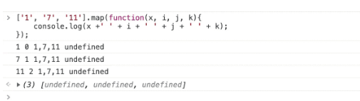 JS面试题['1', '7', '11'].map(parseInt)怎么解决