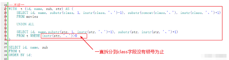 SQL字符串的合并与拆分怎么实现