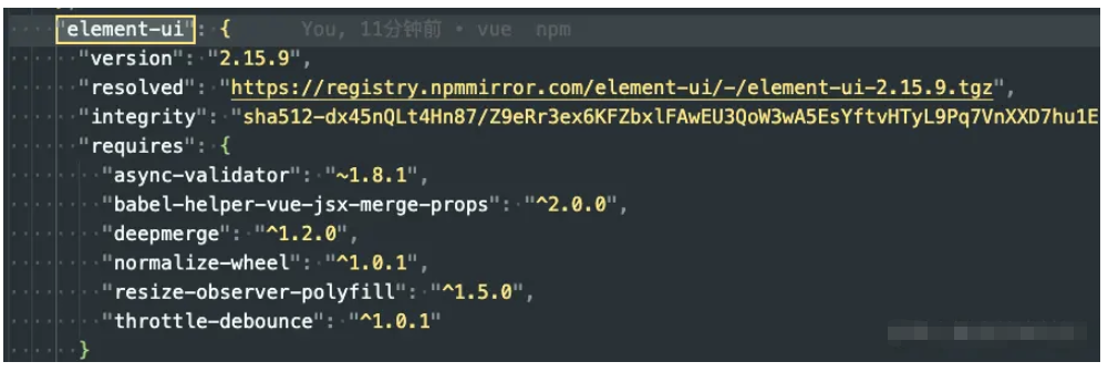 package.json和package-lock.json怎么使用