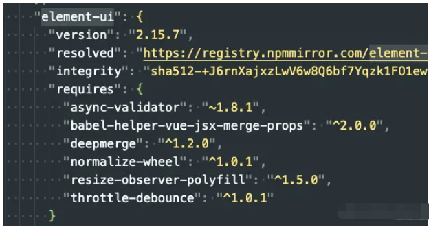 package.json和package-lock.json怎么使用